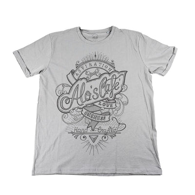 T-Shirt Hand Crafted - aloscafe-usa.com