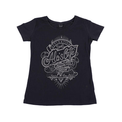 T-Shirt Hand Crafted Woman - aloscafe-usa.com