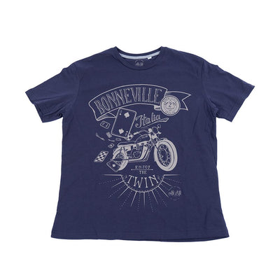 T-Shirt Bonneville - aloscafe-usa.com