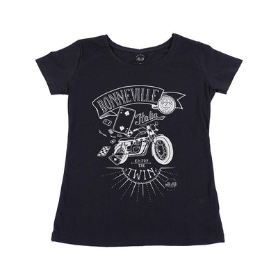 T-Shirt Bonneville Woman - aloscafe-usa.com
